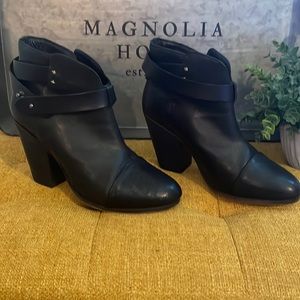 Vguc rag&bone harrow booties black